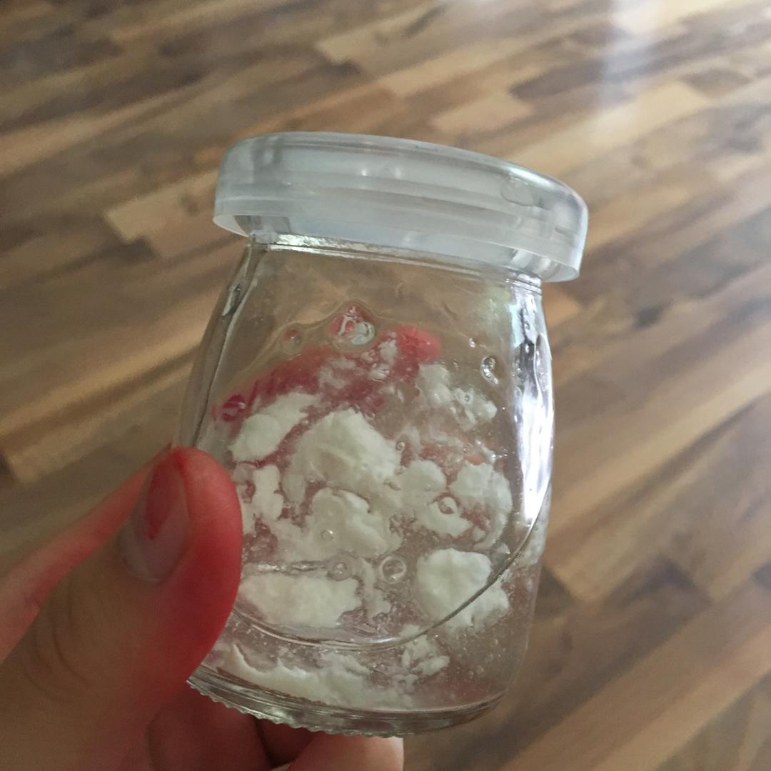 最简易版懒人翻糖糖花可食用胶水制作