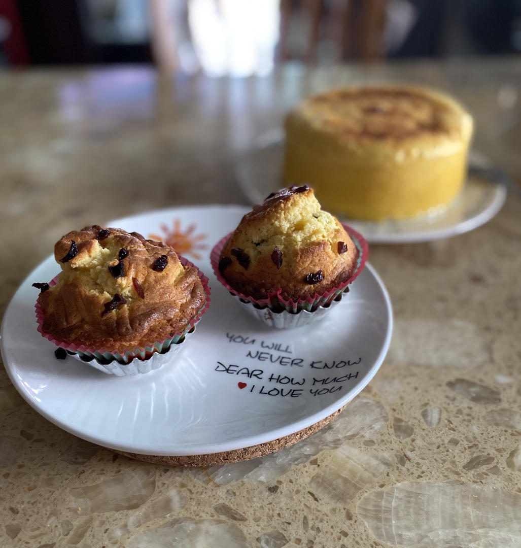 蘑菇头Muffin Cake玛芬蛋糕(麦芬蛋糕）