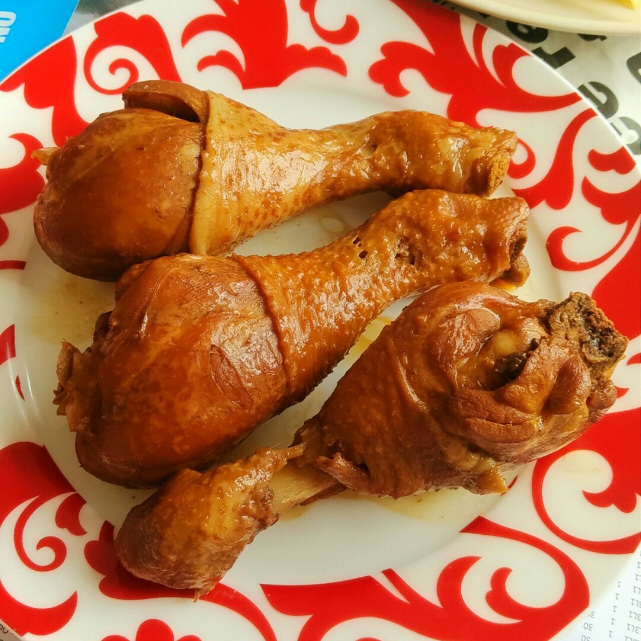 卤鸡腿（直逼广九直通车鸡腿）