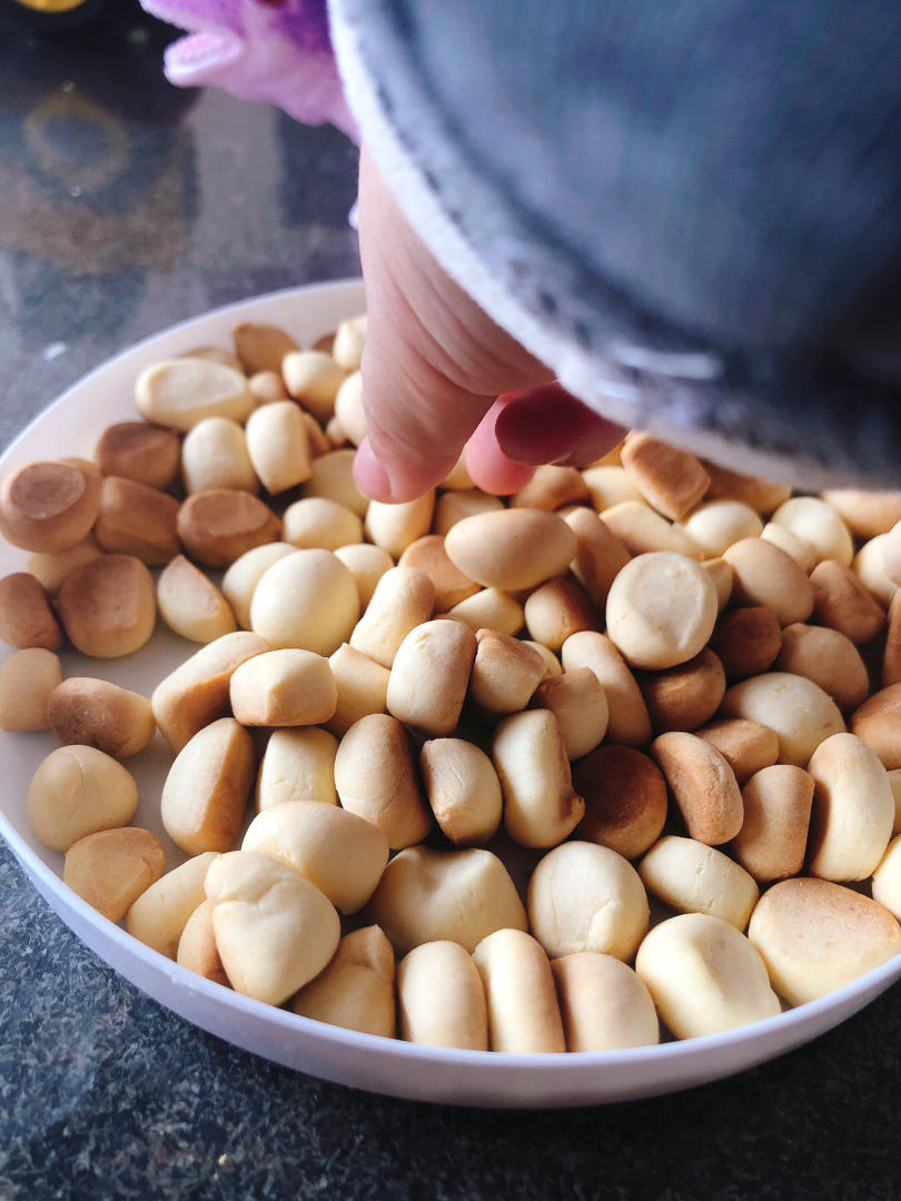 宝宝零食—酥香小馒头
