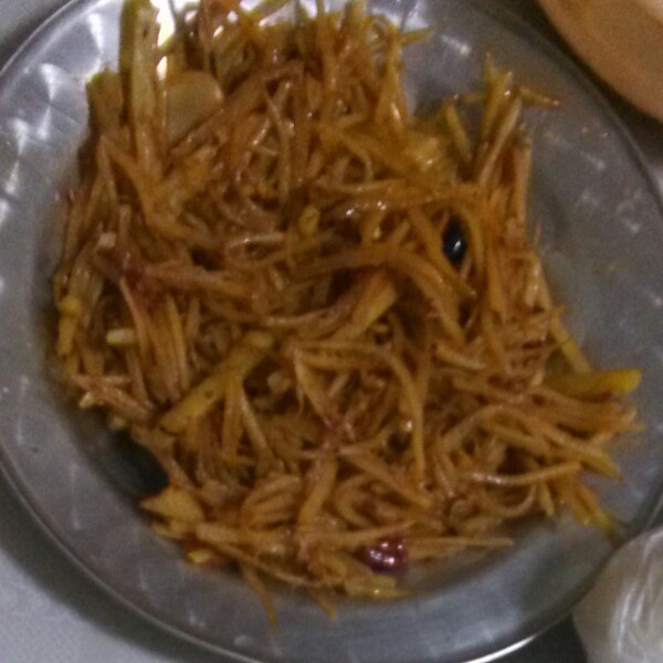 酸辣土豆丝