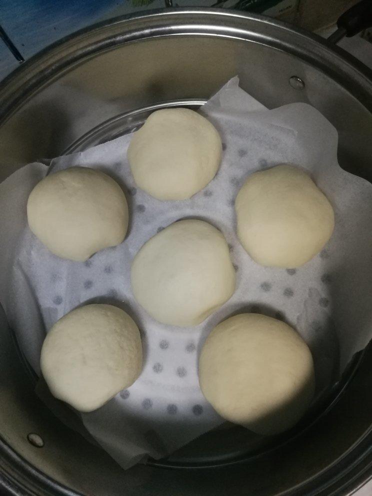 豆包儿(自制红豆馅) 豆沙包，附超级简单红豆馅制作过程