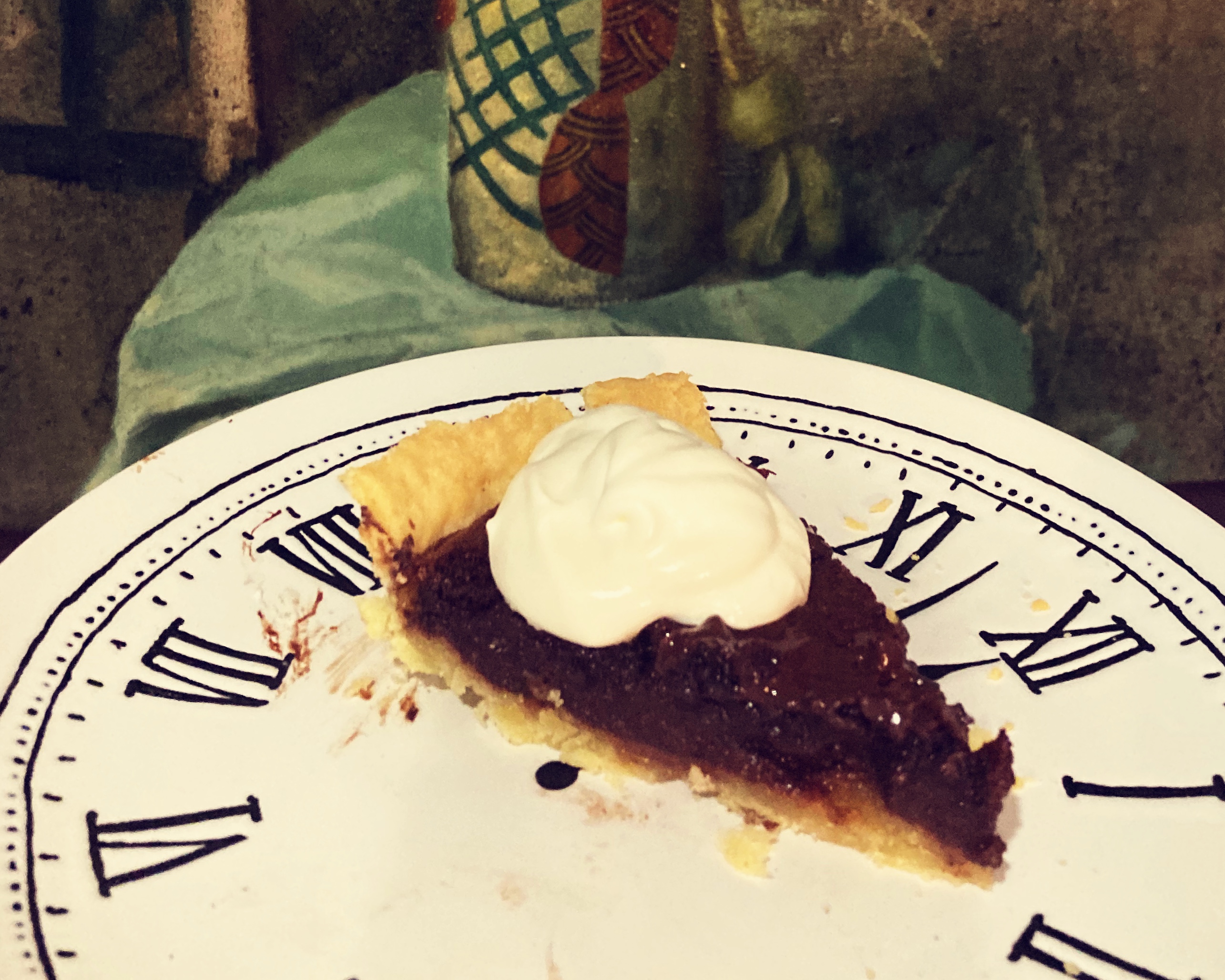北美老式香浓巧克力派（old fashioned chocolate fudge pie）的做法 步骤10