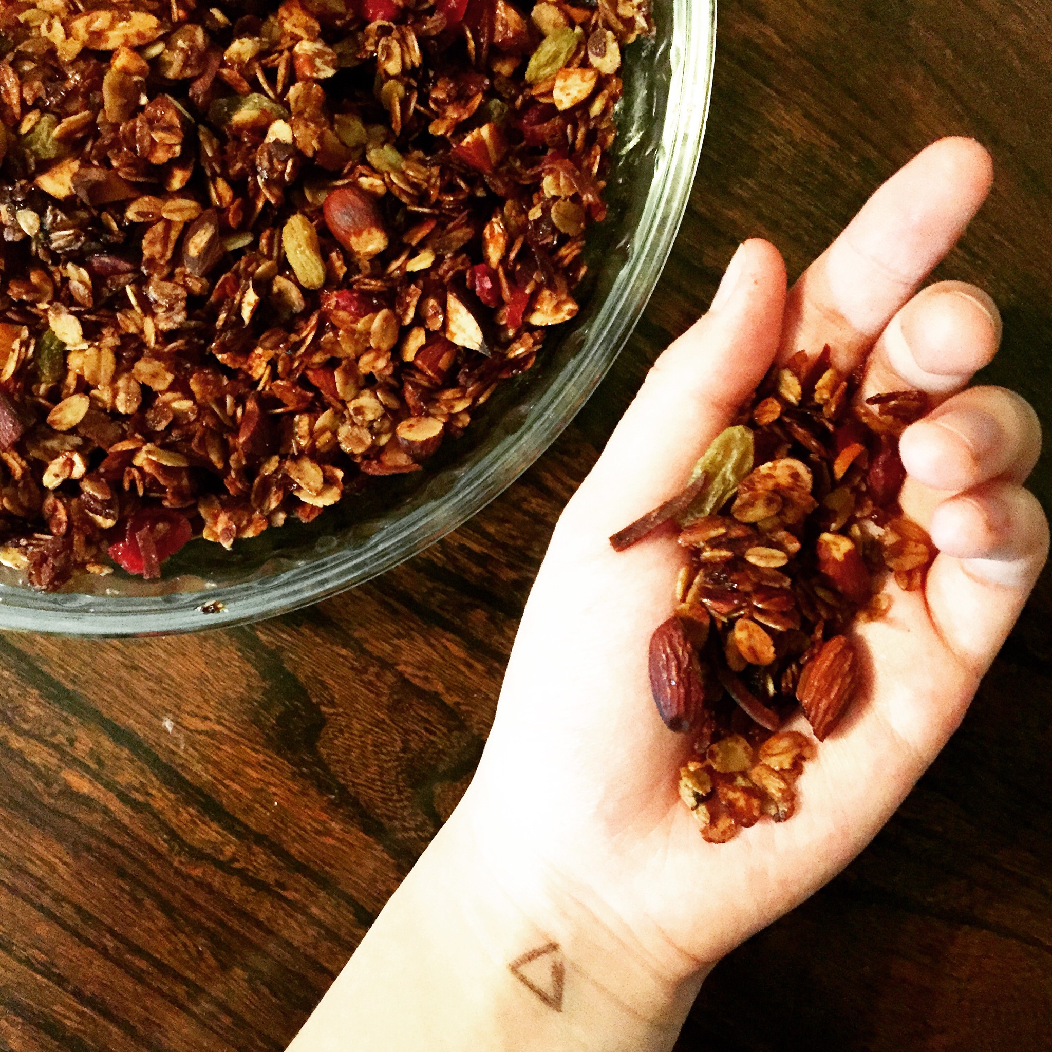 Granola（格兰诺拉麦片）