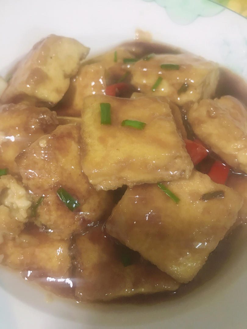 令人销魂的红烧家常豆腐