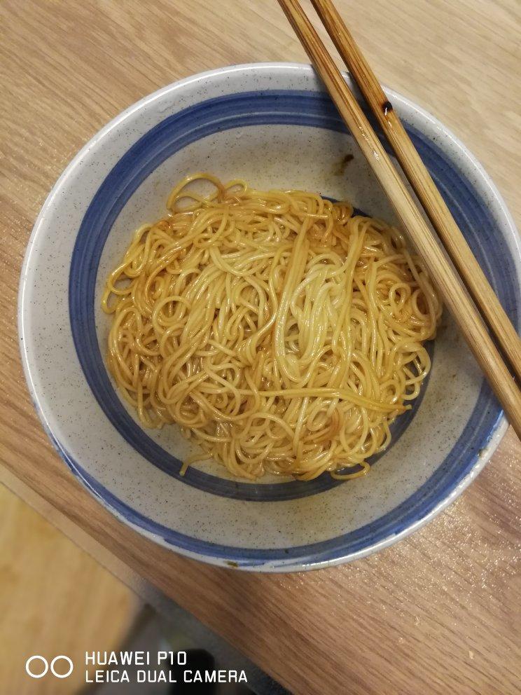 葱油拌面