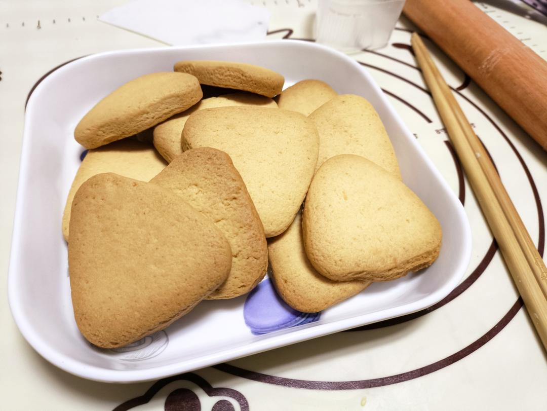 奶香黄油饼干！消耗有盐黄油！