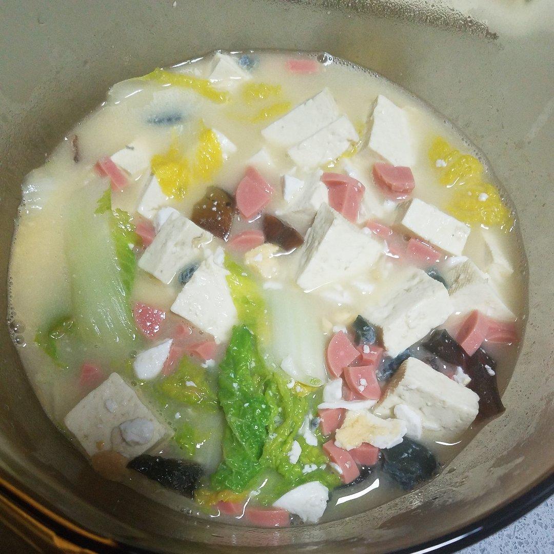 鲜掉眉毛的上汤娃娃菜