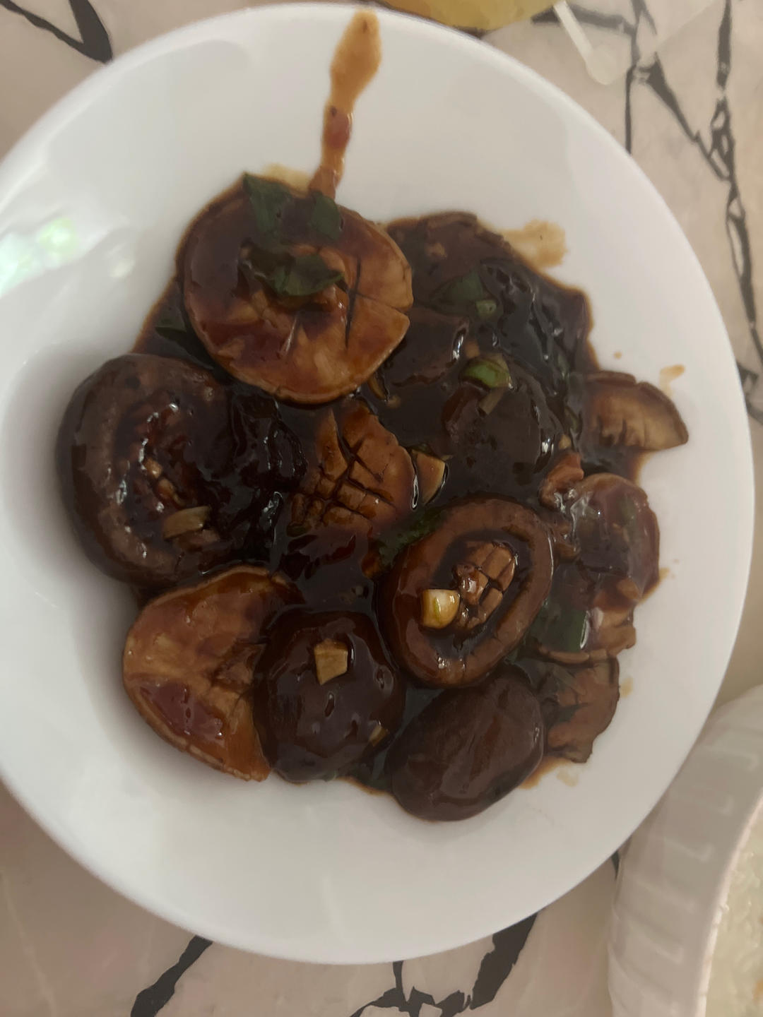 香菇这么做真的太好吃了～超级下饭