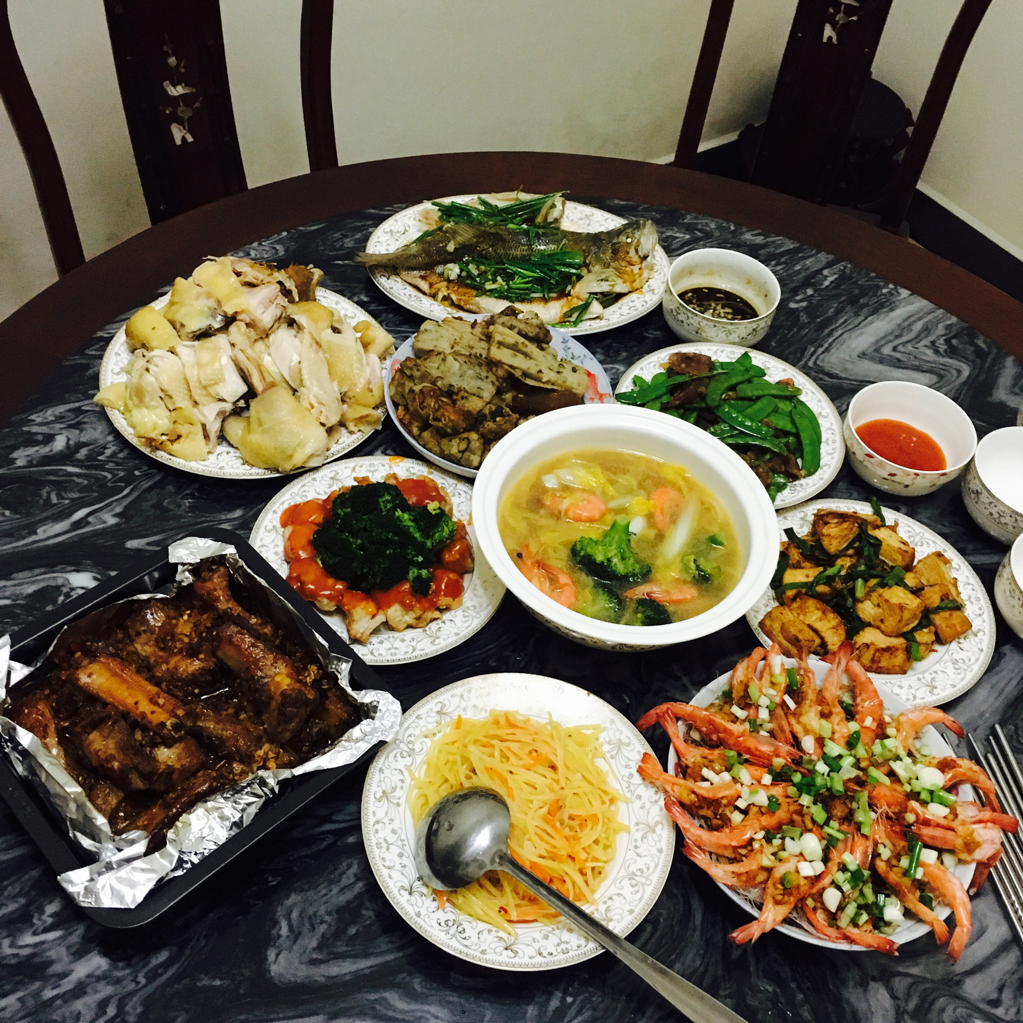 我们的年夜饭