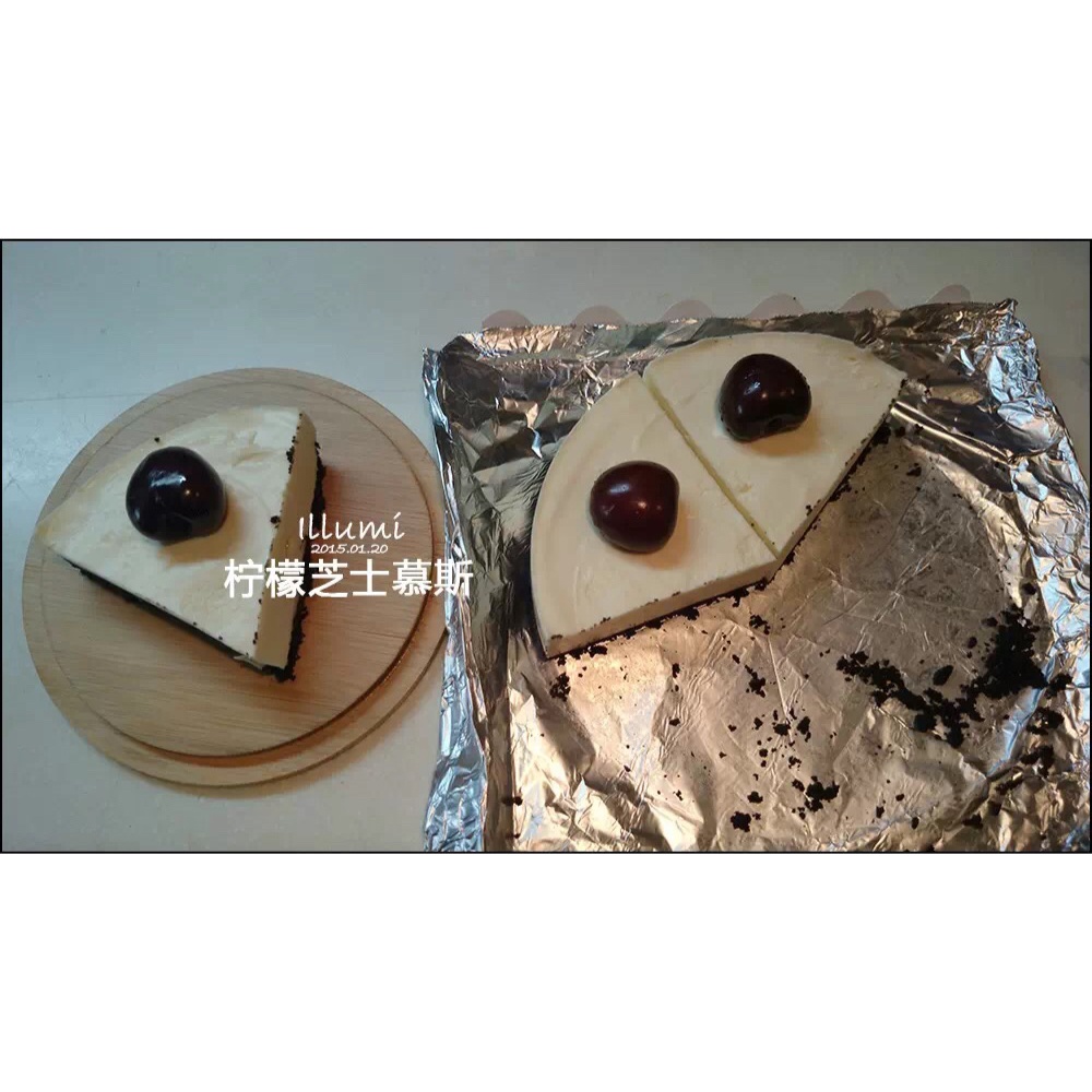 榴莲芝士慕斯蛋糕