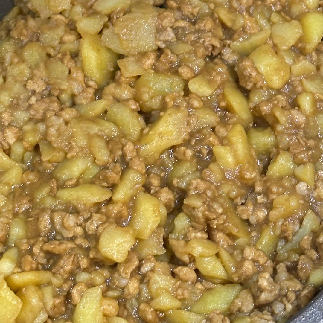 肉沫土豆泥