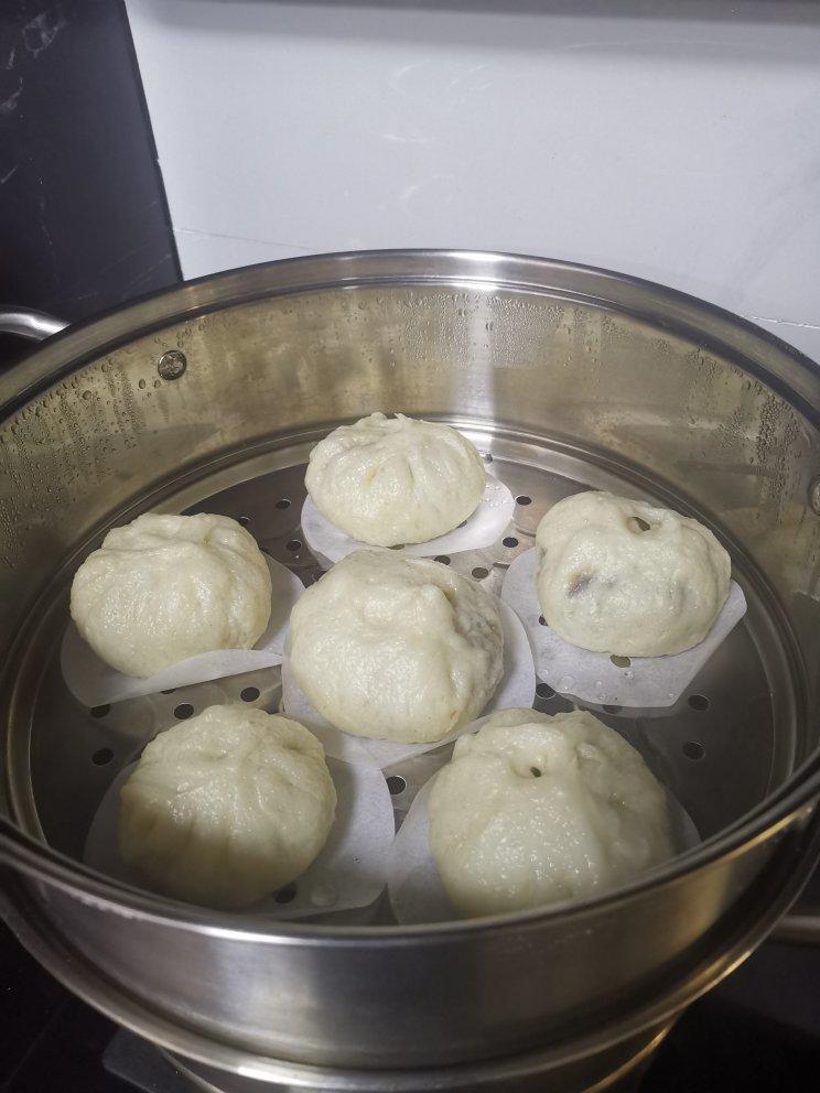 茄子青椒馅包子（内附和面做法）