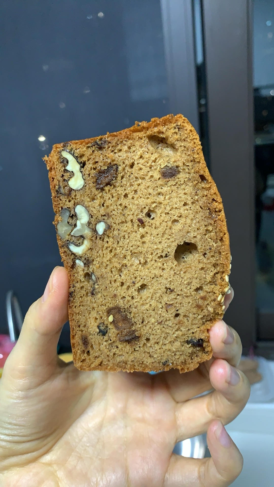 [自制记录]枣泥核桃糕