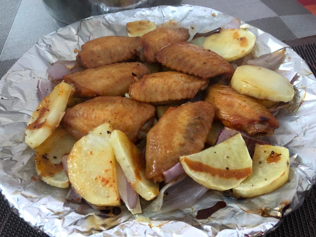 新奥尔良烤鸡翅