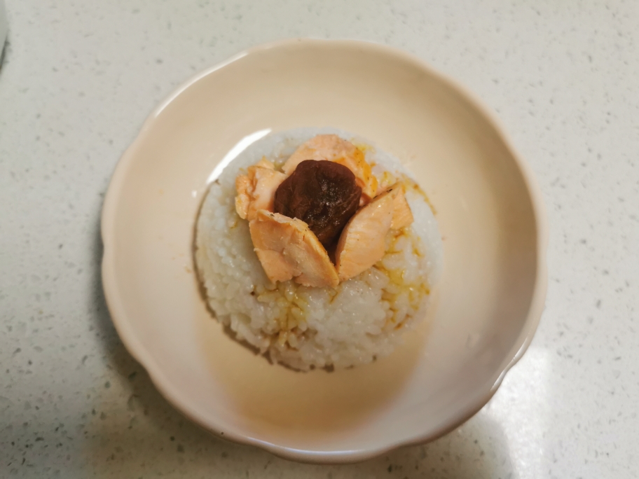 深夜食堂|日式三文鱼梅子茶泡饭的做法 步骤7