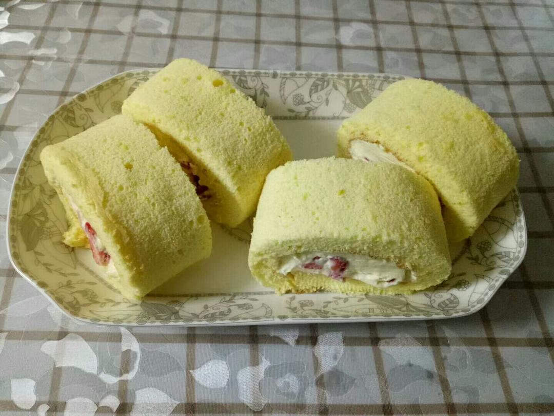 零失败的戚风蛋糕卷