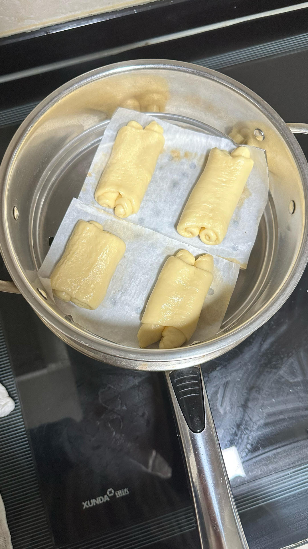 软到不知所措的牛奶卷