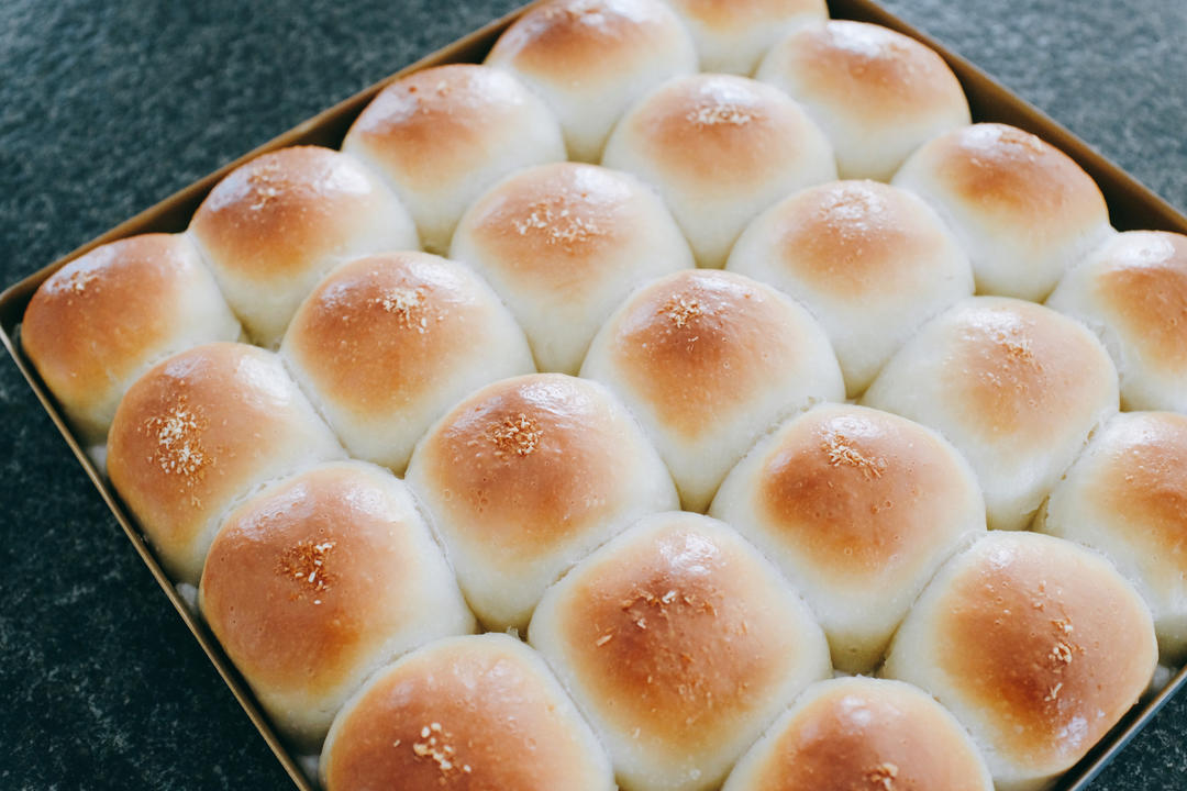 太好吃！椰浆面包