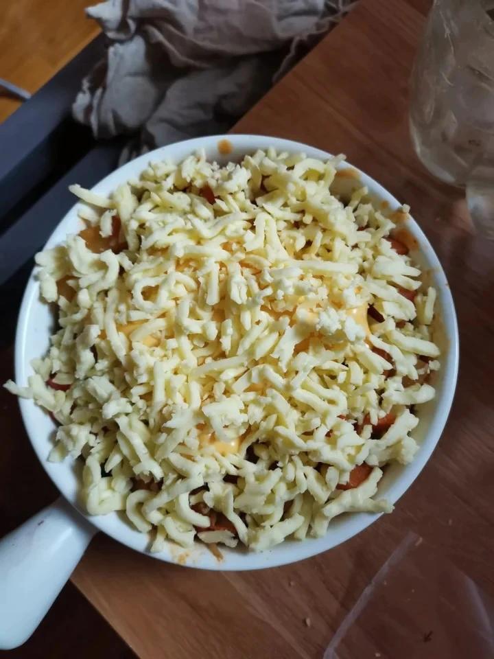 番茄鸡肉浓情焗饭【两人份】