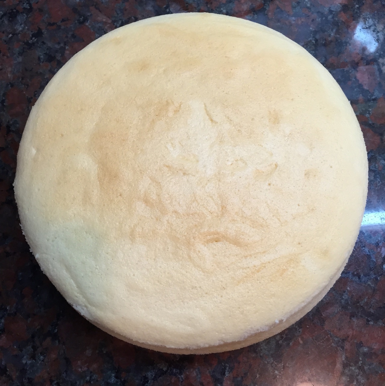 无油酸奶蛋糕6寸（2蛋）