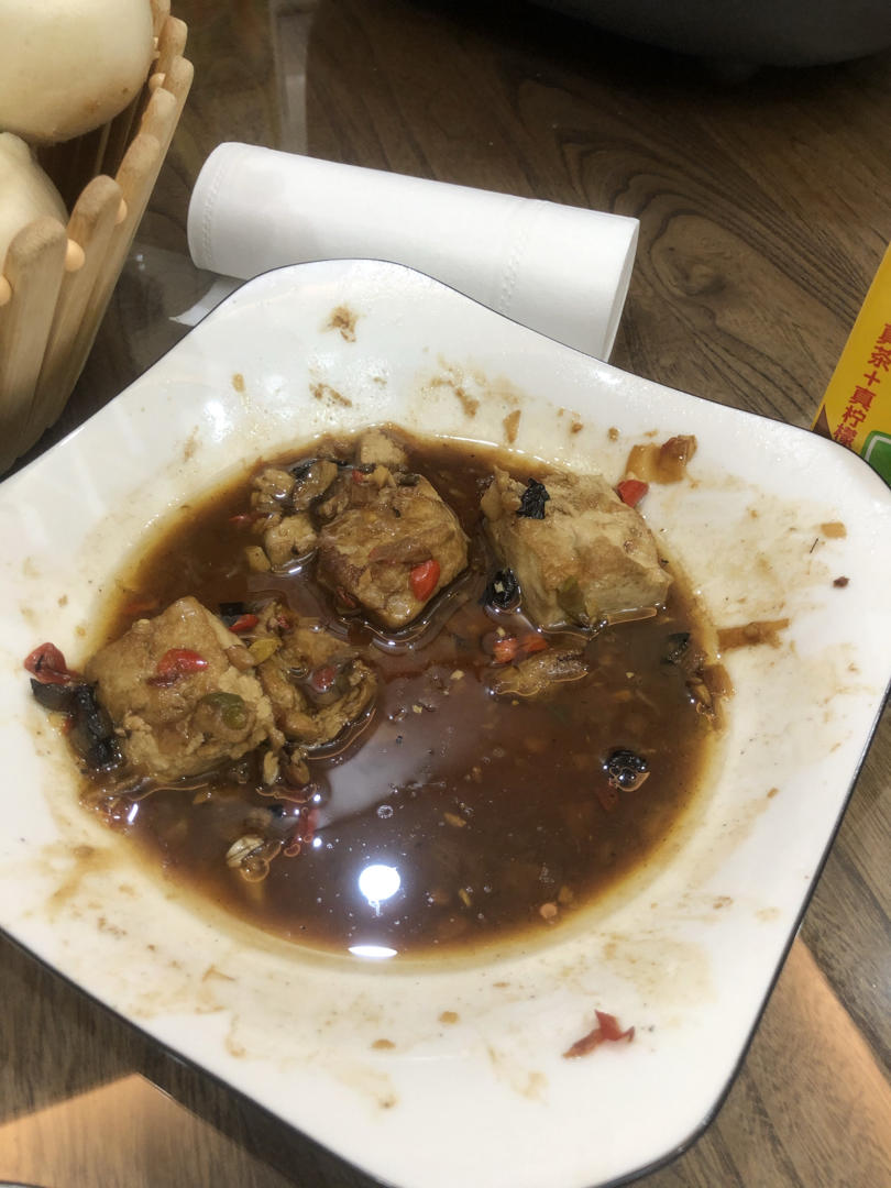 令人销魂的红烧家常豆腐