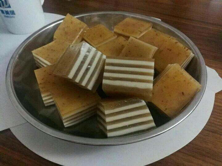 桂花千层马蹄糕