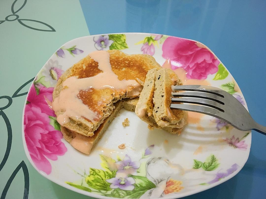 蛋白粉pancake