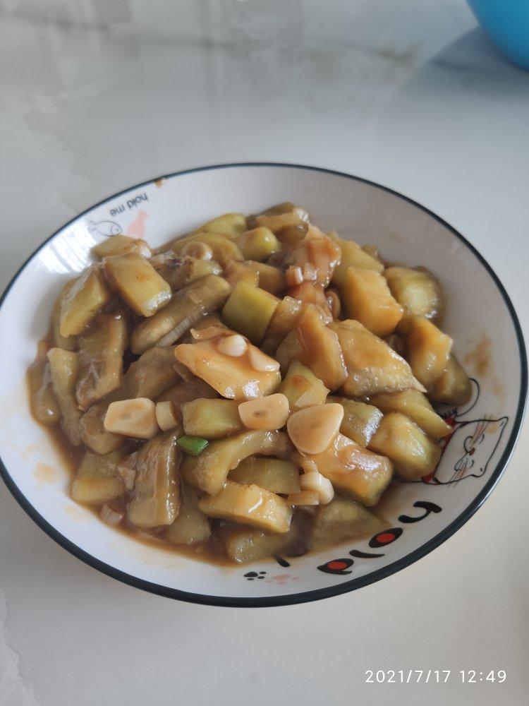 茄子最下饭的做法·糖醋茄子