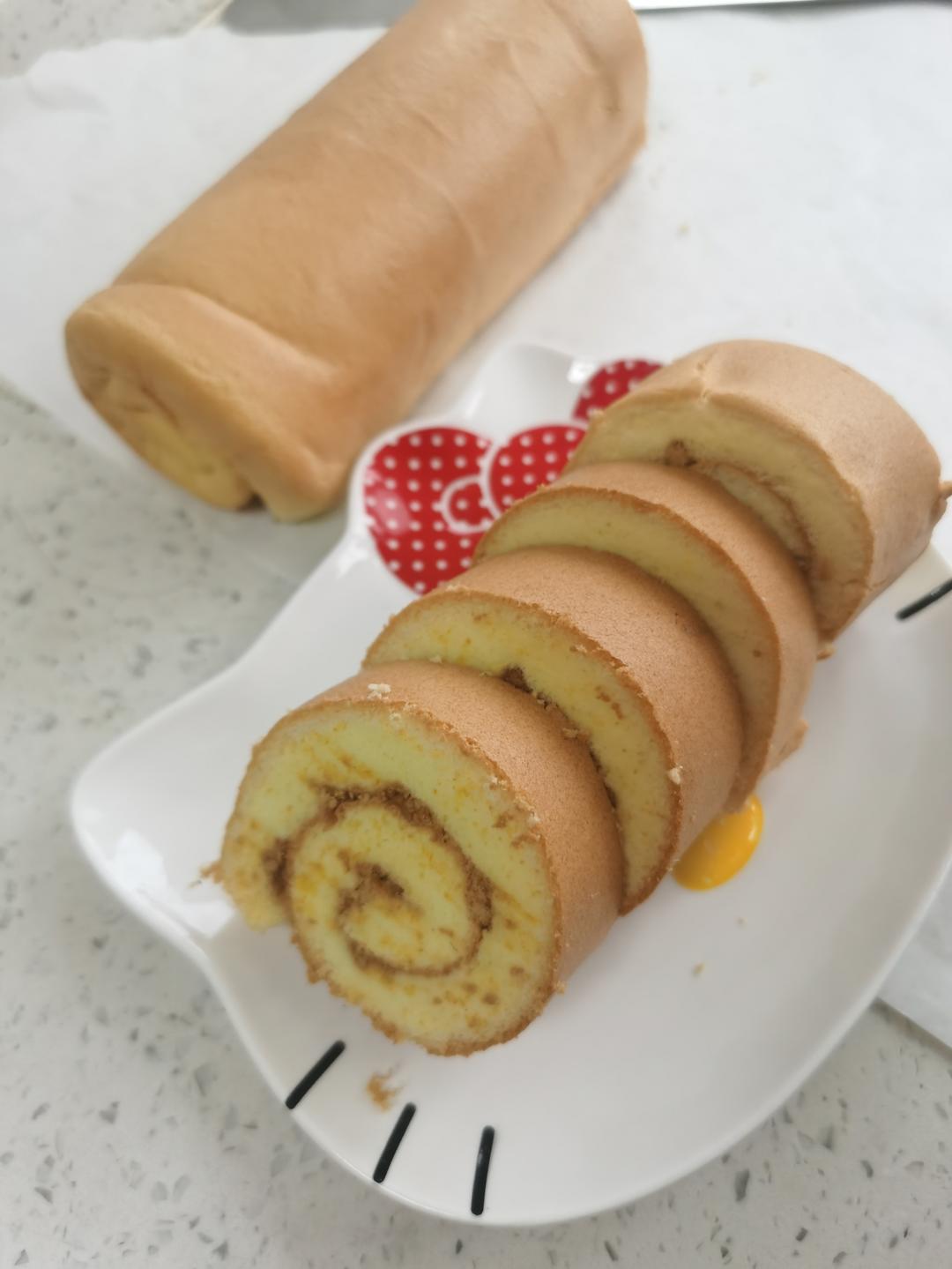 原味蛋糕卷