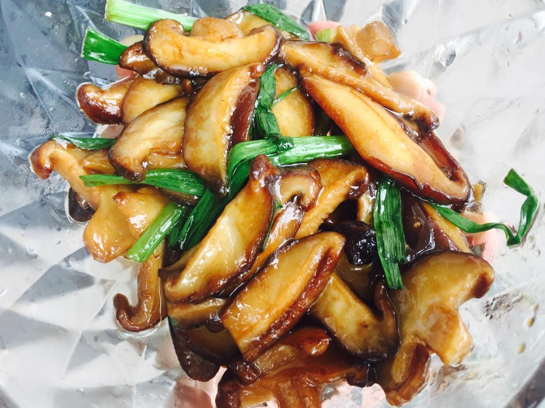 蚝油香菇丁 Shiitake mushroom in oyster sauce