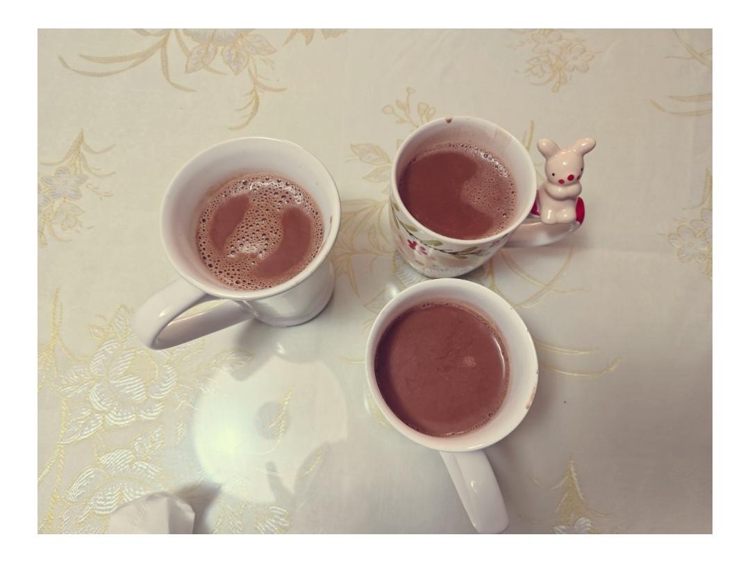 蓝带配方--热巧克力饮