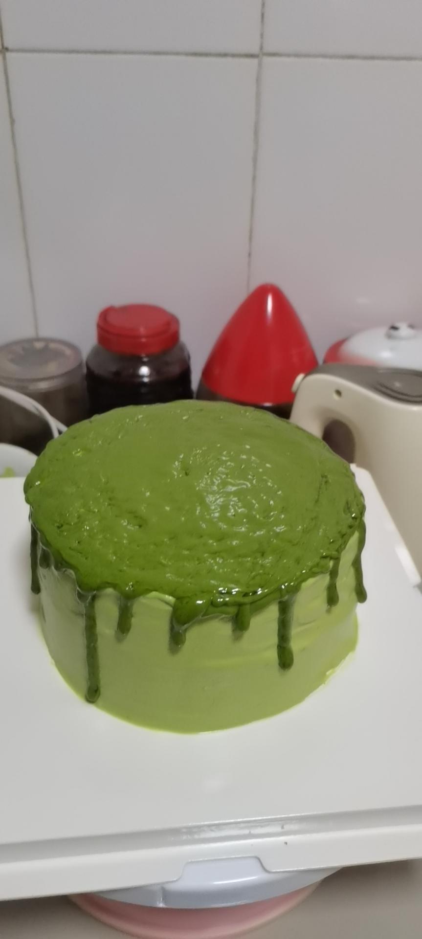 8层抹茶蛋糕—by Cooking Tree