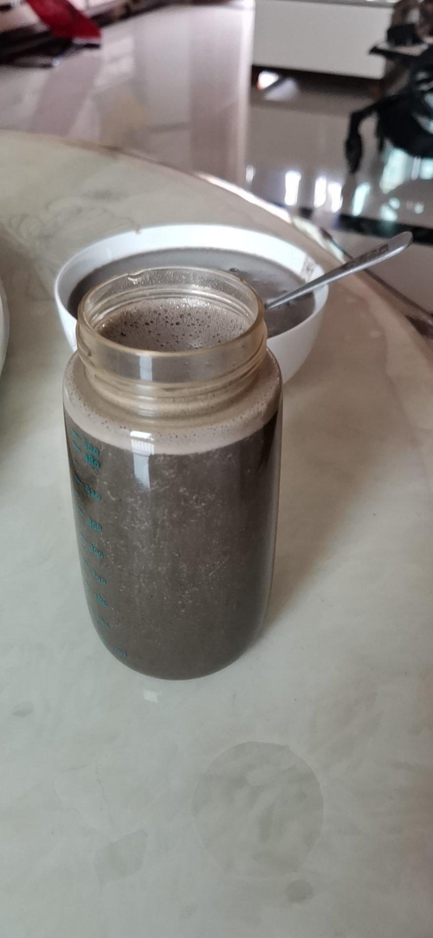 自制香浓黑芝麻糊《超简易破壁机.豆浆机版，懒人版》