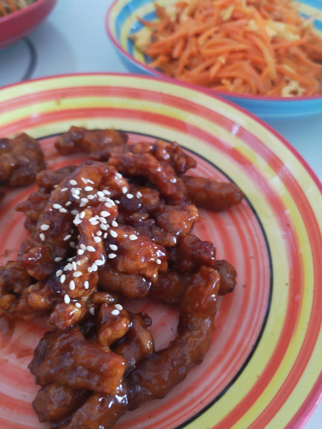 『淘最厨房』糖醋排条，靓！