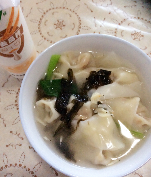 香菇大肉云吞（馄饨）