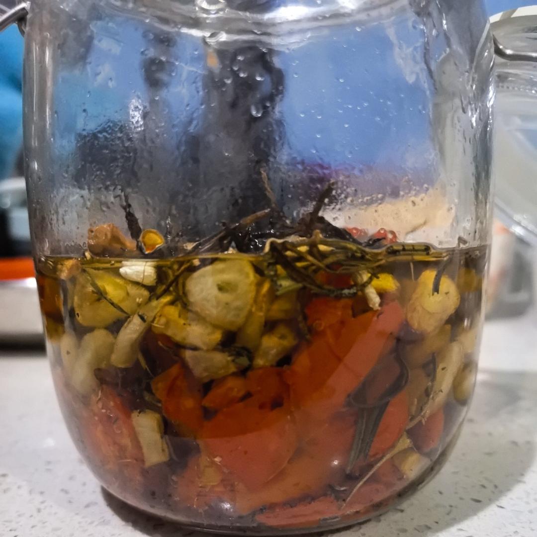 橄榄油浸小番茄/油渍番茄