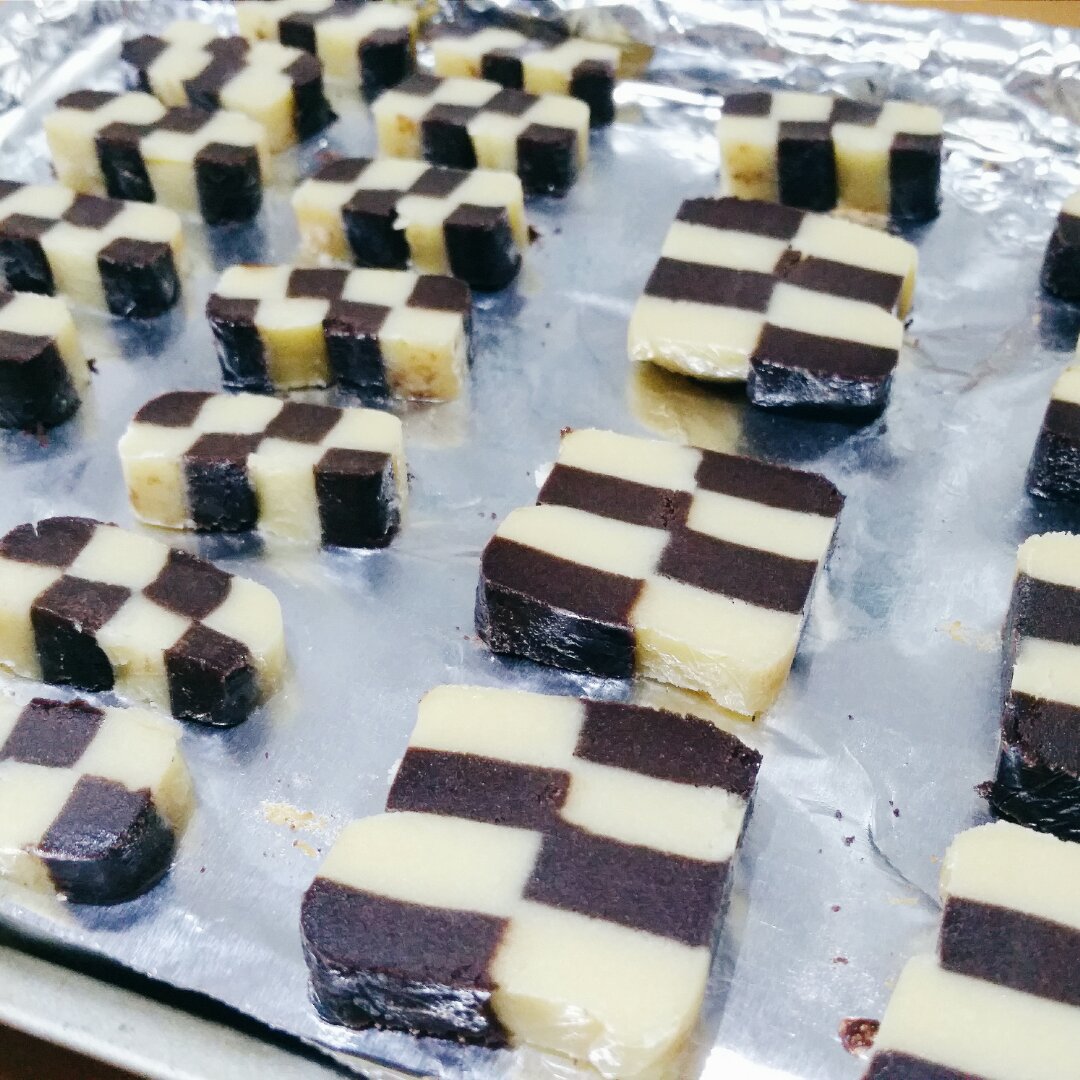 棋格饼干