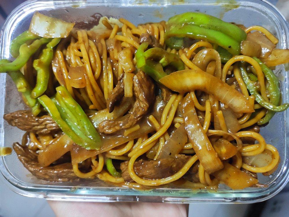 比餐厅好吃的黑椒牛柳意面🍝零失败简单教程