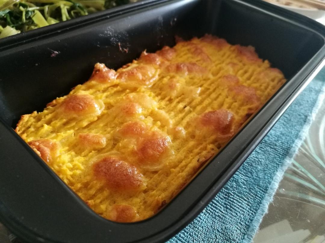 芝士奶油焗红薯