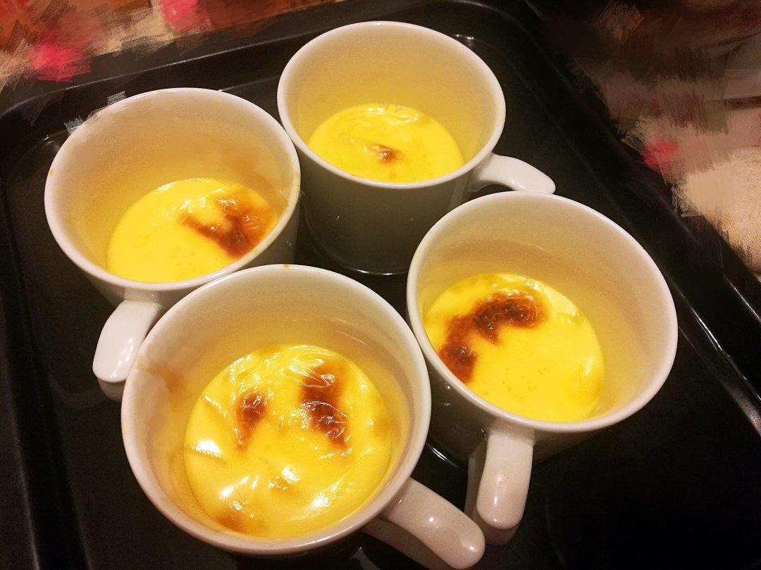 超简单法式焦糖布丁