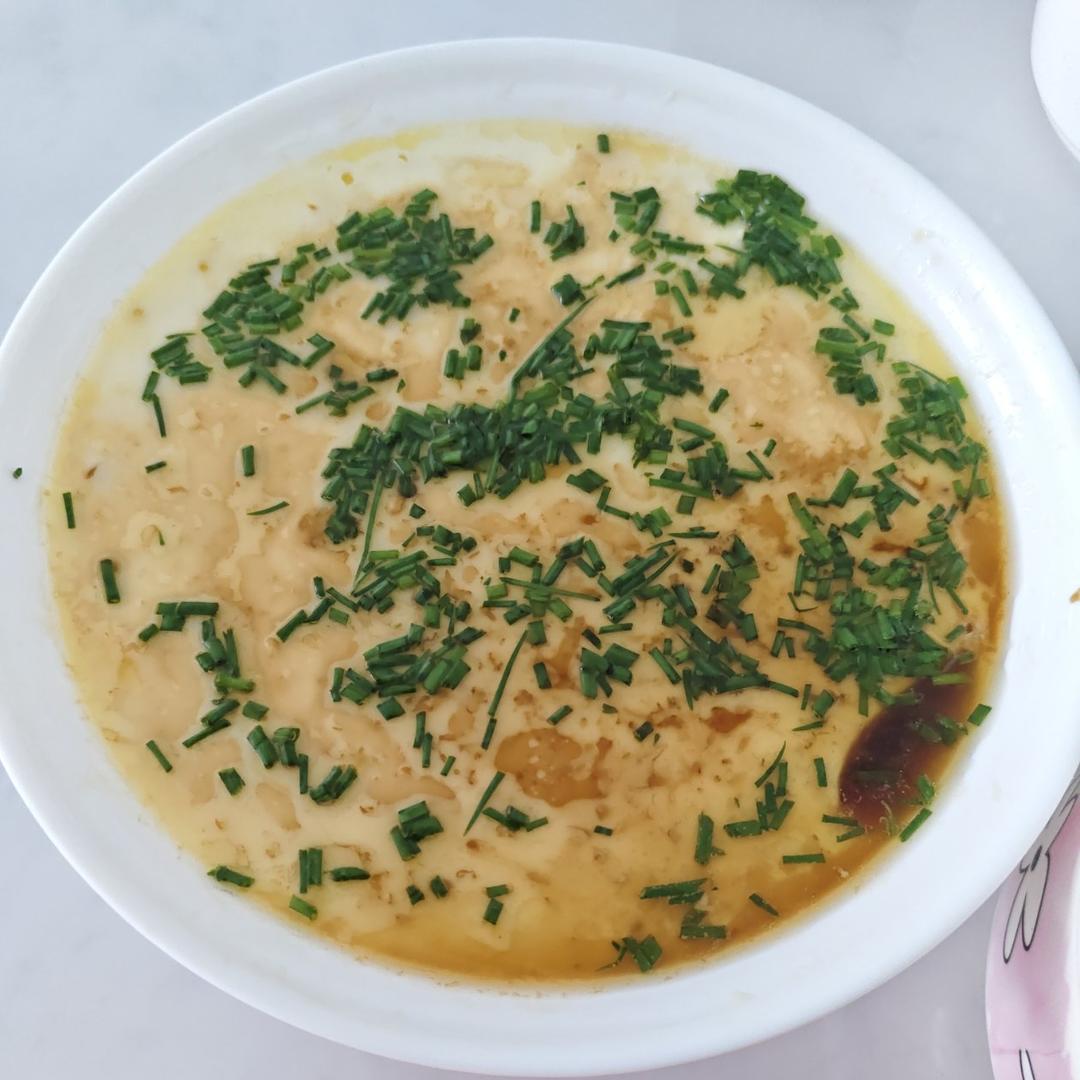 水蒸蛋｜超嫩滑鸡蛋羹！入口即化😍宝宝超爱吃