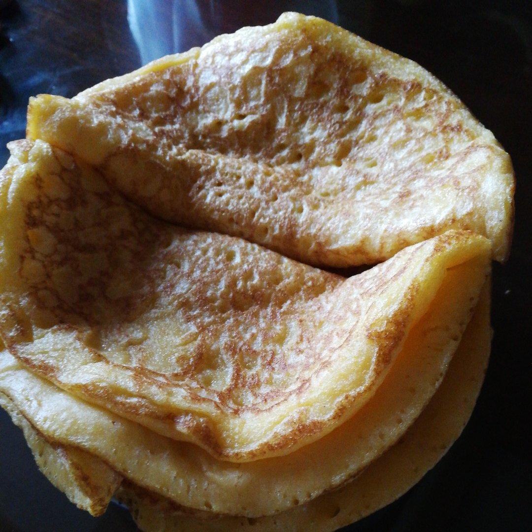 lucymum做的玉米面摊黄儿