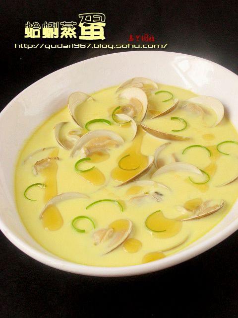 蛤蜊蒸蛋的做法