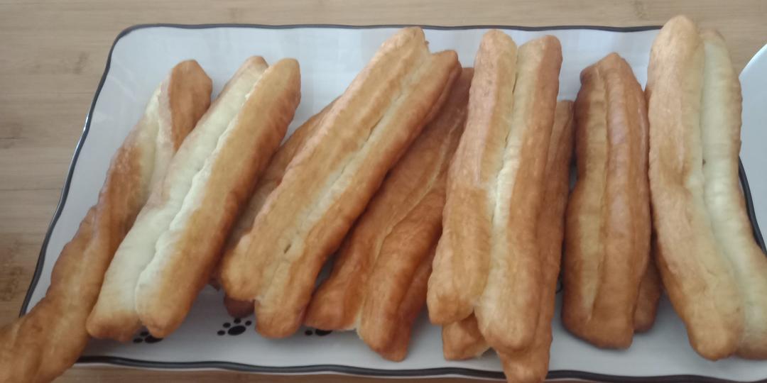 不加一滴水的酥脆奶香小油条
