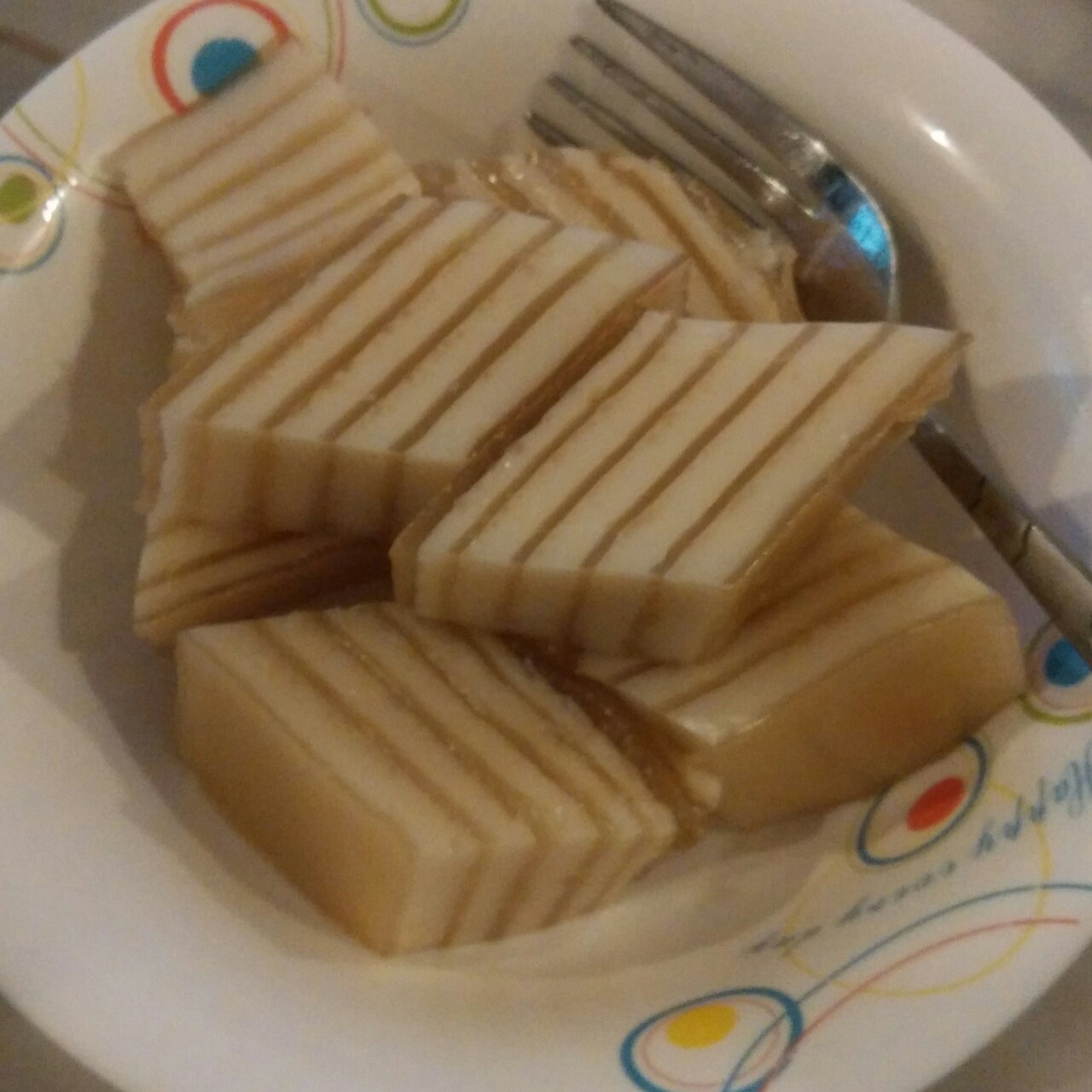 椰汁马蹄糕（简单美味）