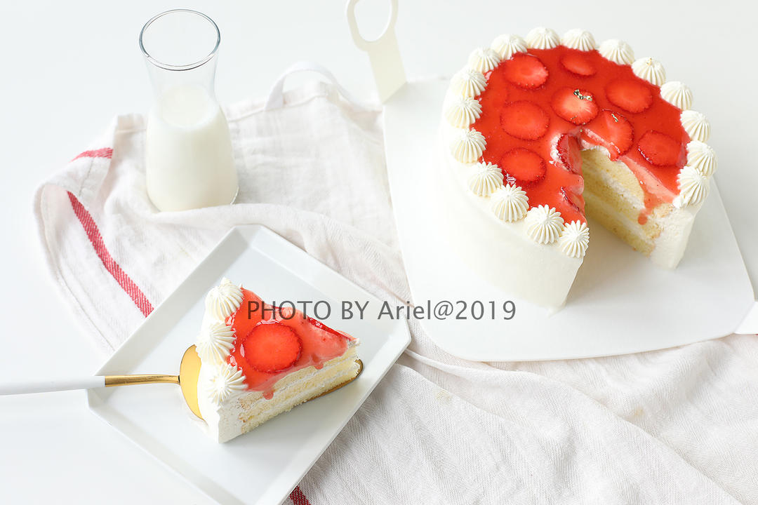 抹面打卡的做法