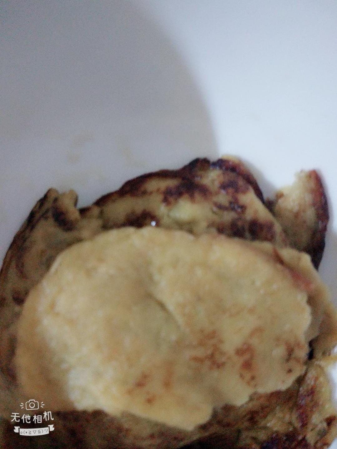 香蕉面饼（宝宝辅食）