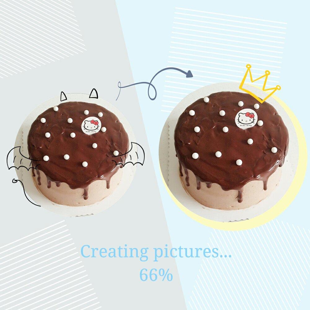 蛋糕淋面之一：甘那许淋面（详细解答淋面太稠的问题）