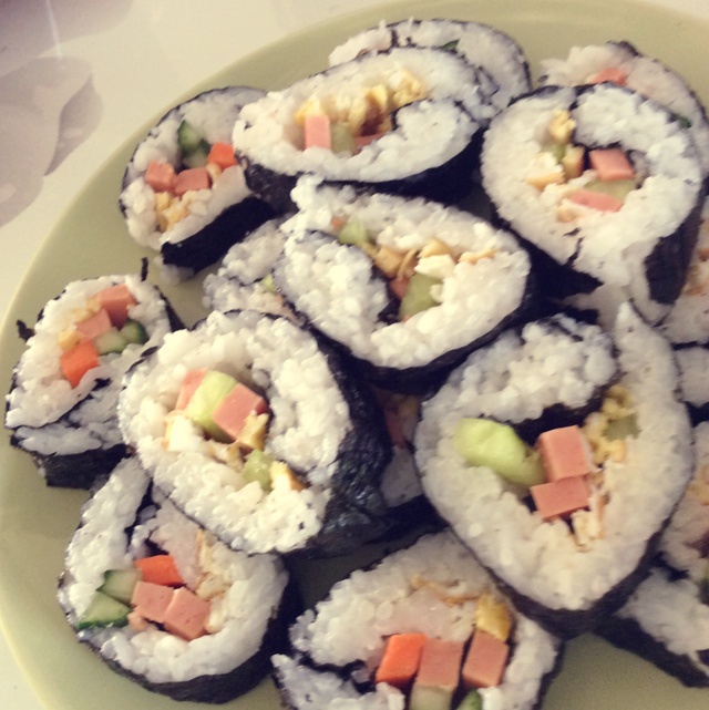 孩子最爱的卷寿司